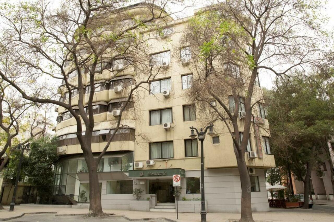 Hotel Montecarlo Santiago de Chile Exteriör bild
