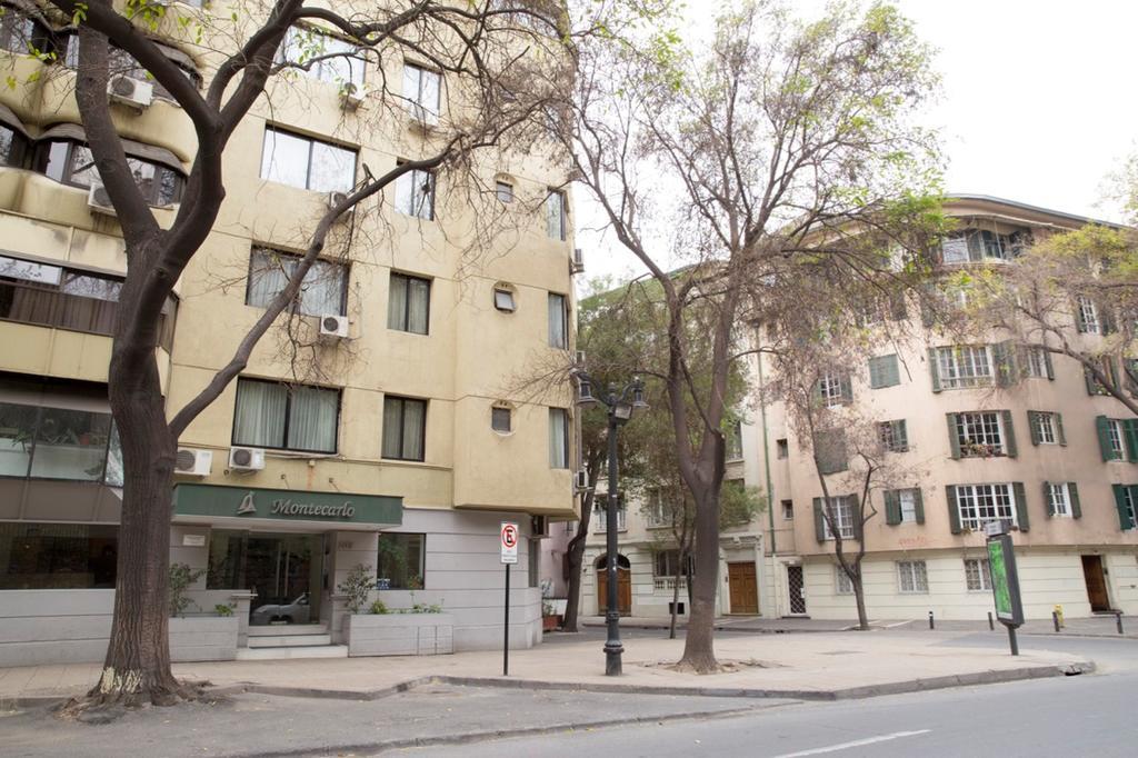 Hotel Montecarlo Santiago de Chile Exteriör bild
