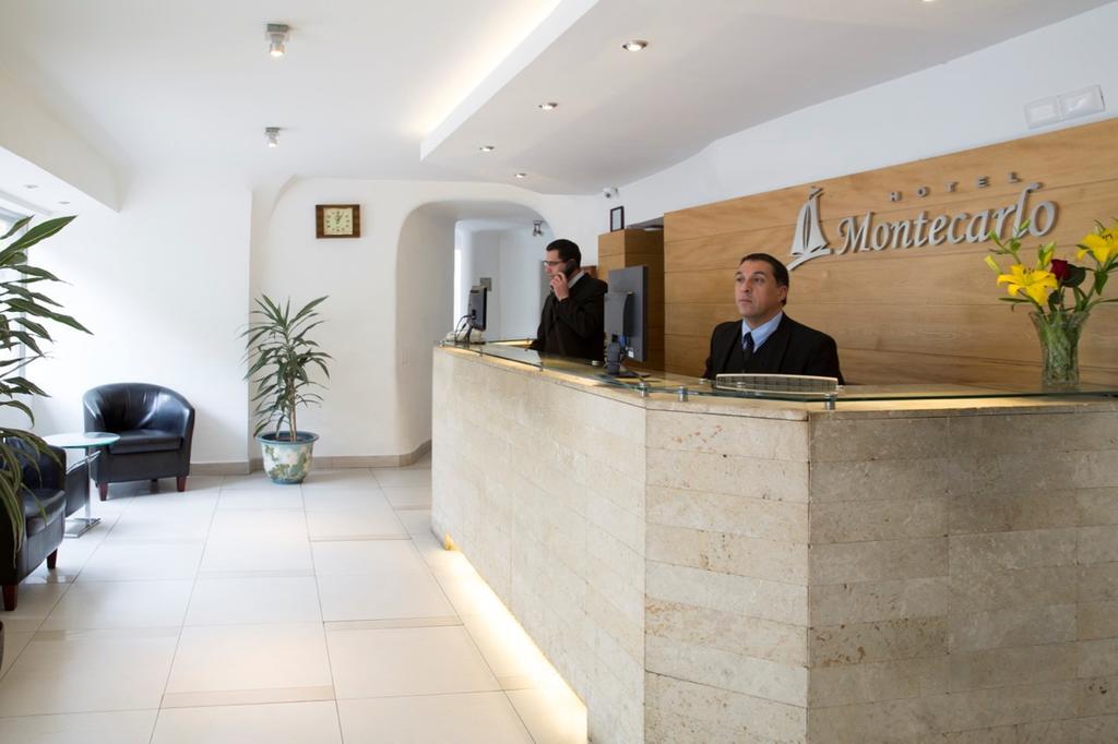 Hotel Montecarlo Santiago de Chile Exteriör bild