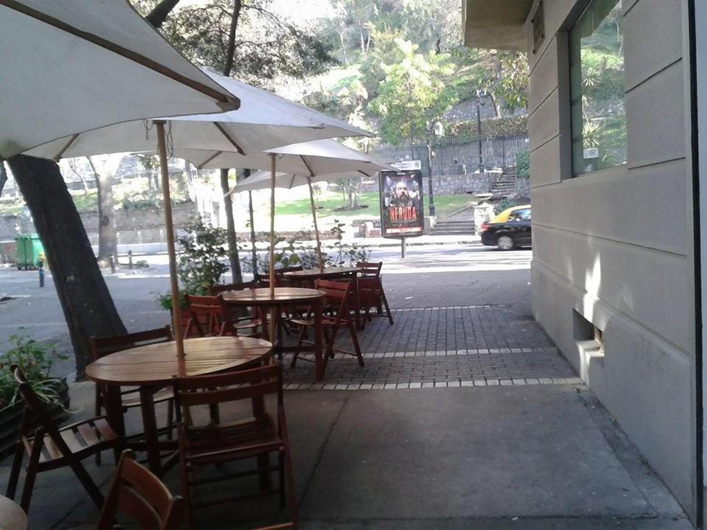 Hotel Montecarlo Santiago de Chile Exteriör bild