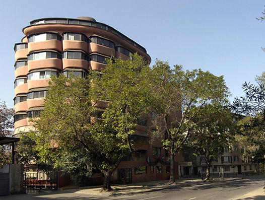 Hotel Montecarlo Santiago de Chile Exteriör bild
