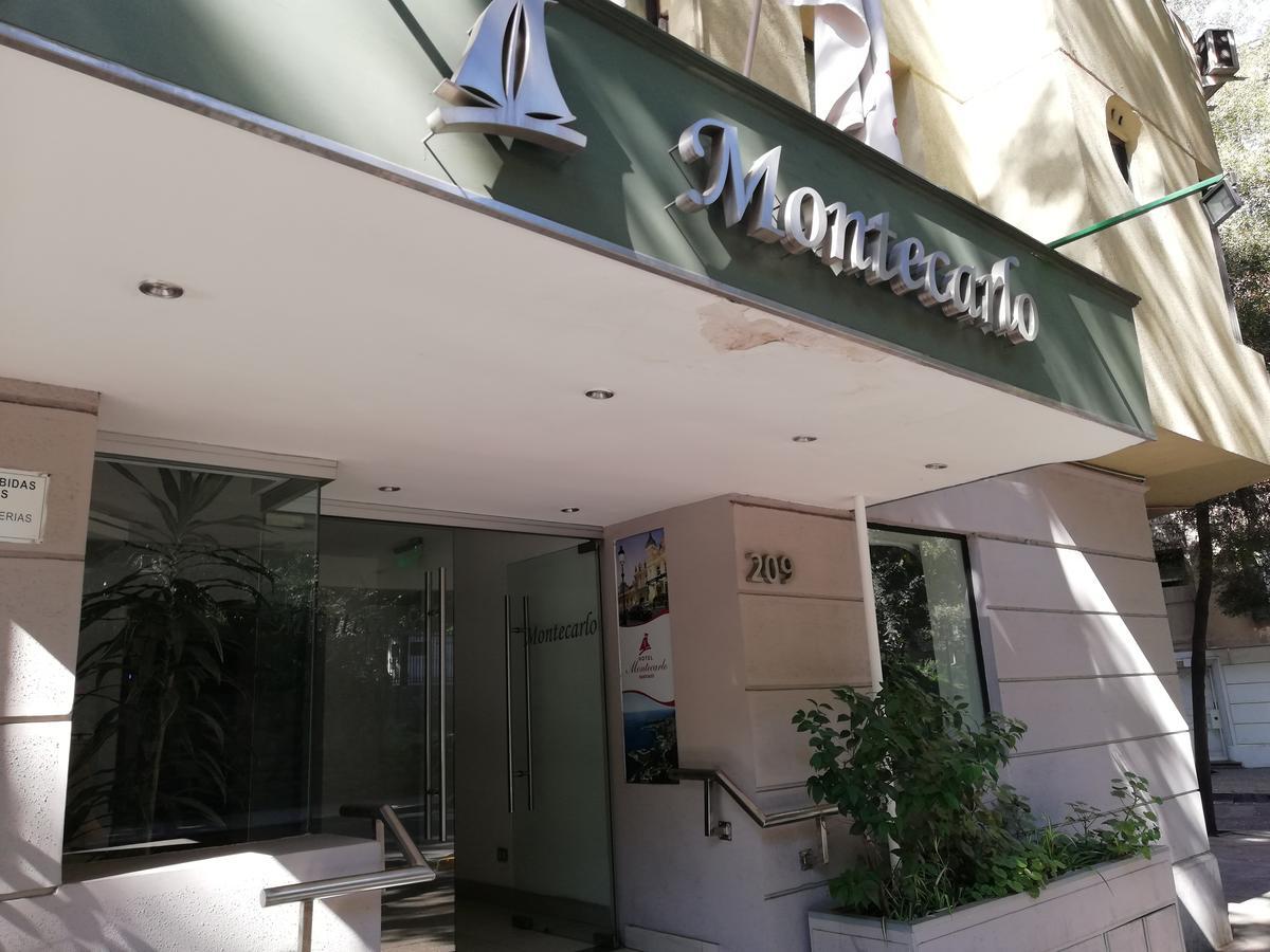 Hotel Montecarlo Santiago de Chile Exteriör bild