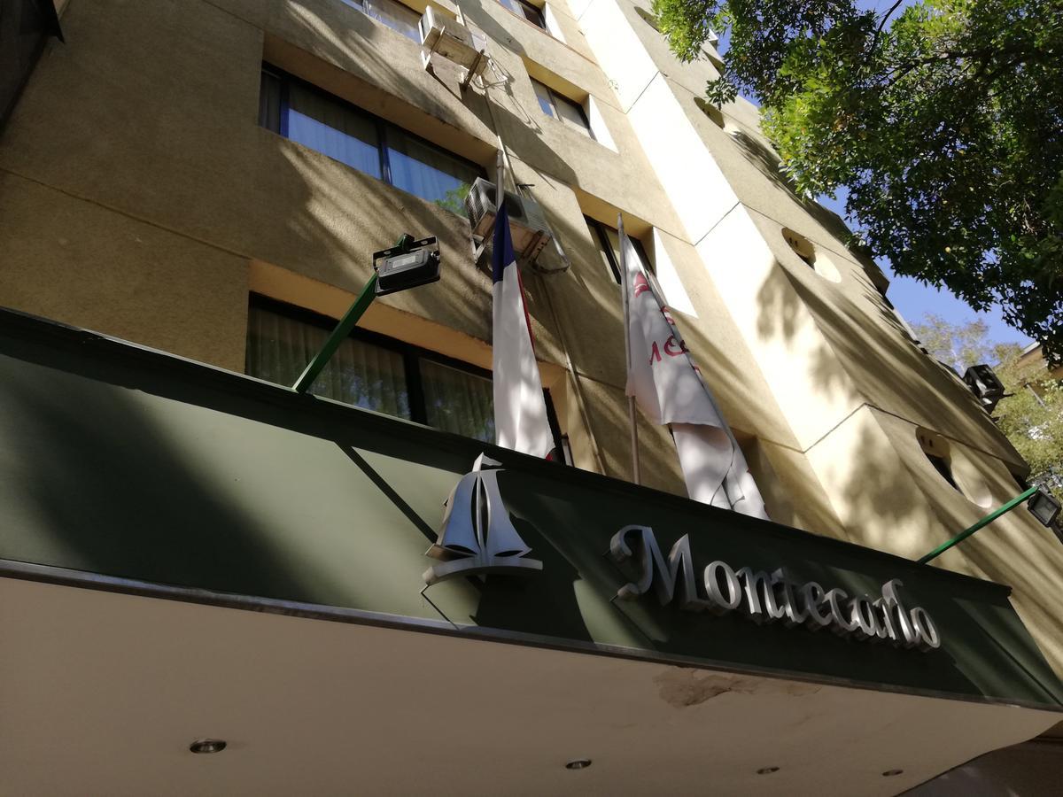 Hotel Montecarlo Santiago de Chile Exteriör bild