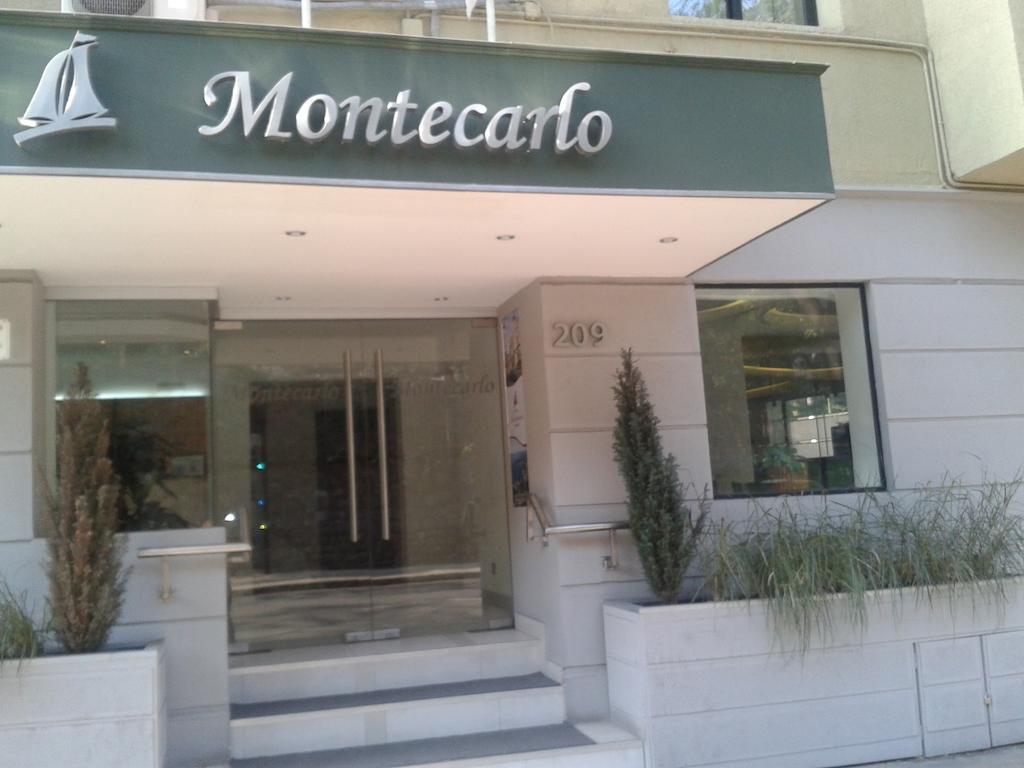 Hotel Montecarlo Santiago de Chile Exteriör bild