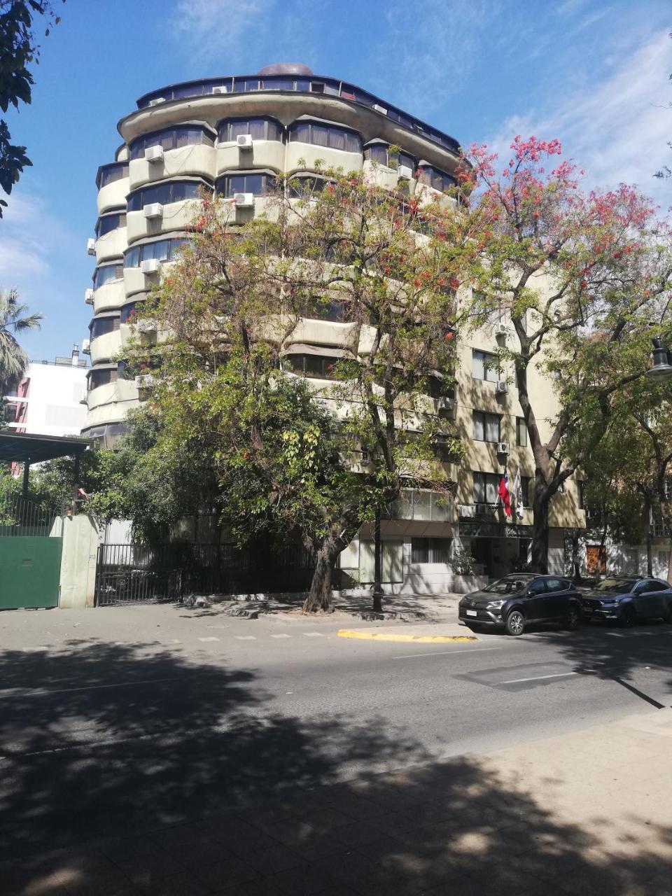 Hotel Montecarlo Santiago de Chile Exteriör bild