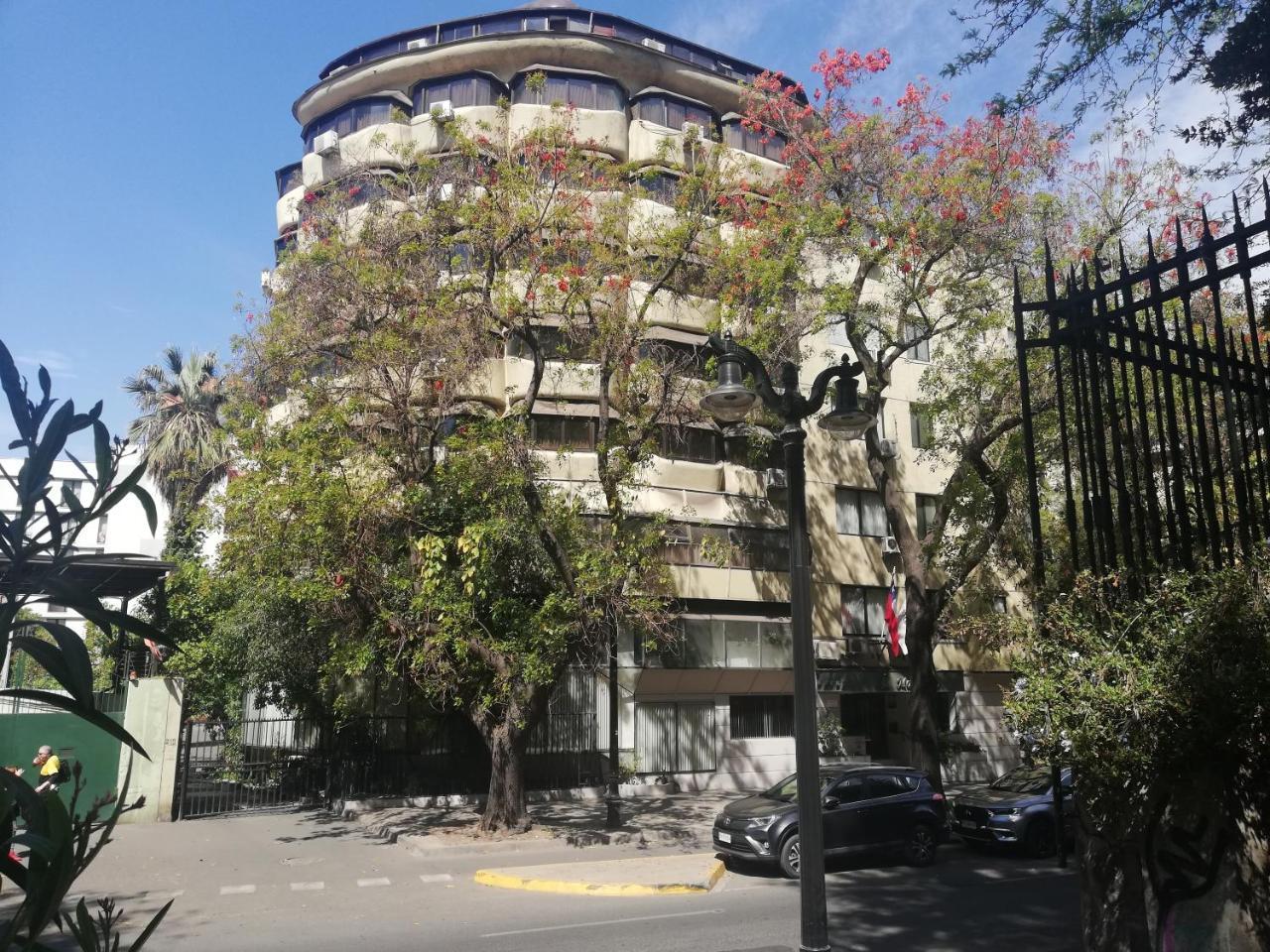 Hotel Montecarlo Santiago de Chile Exteriör bild