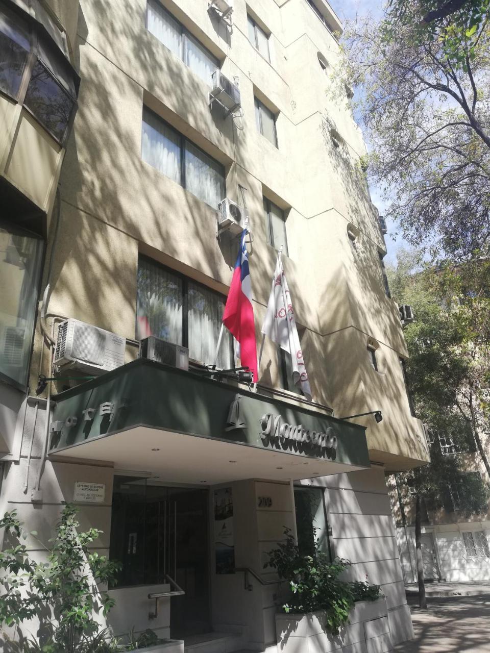 Hotel Montecarlo Santiago de Chile Exteriör bild