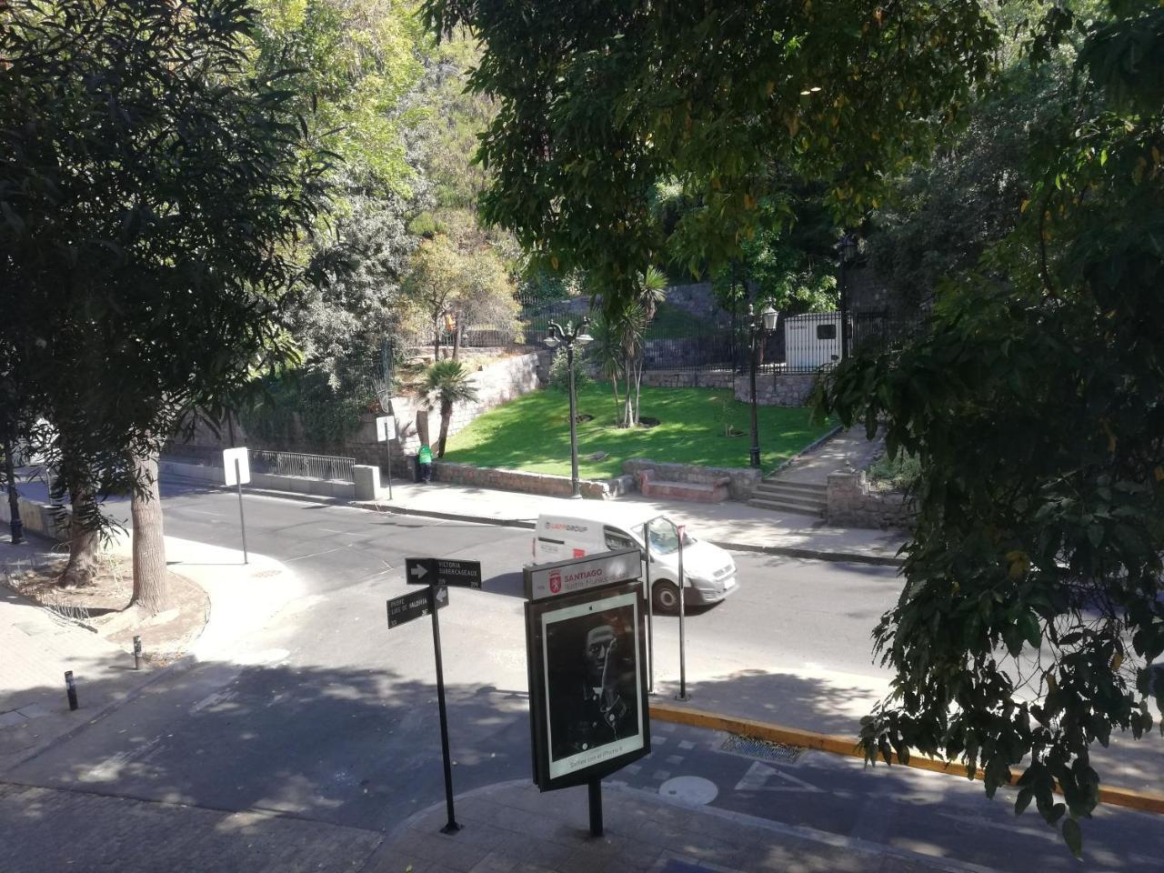 Hotel Montecarlo Santiago de Chile Exteriör bild